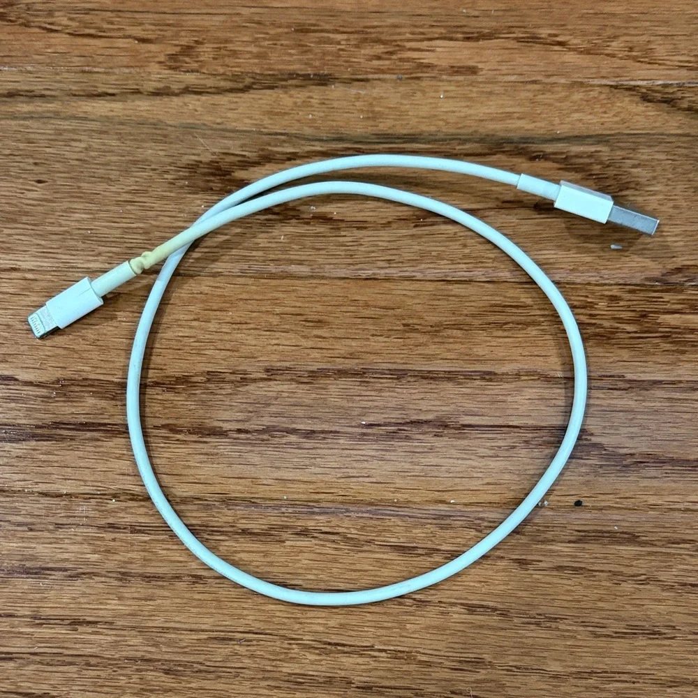 Apple White USB Charging Cable 20”